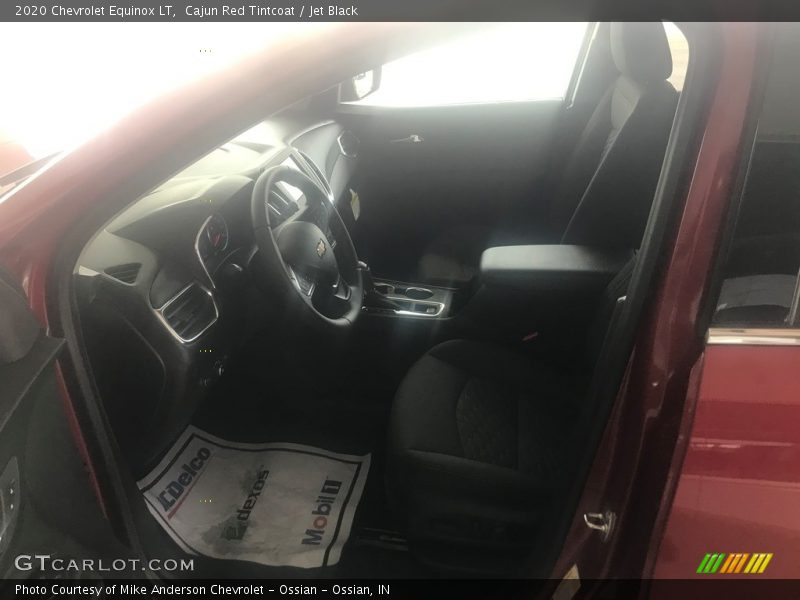 Cajun Red Tintcoat / Jet Black 2020 Chevrolet Equinox LT