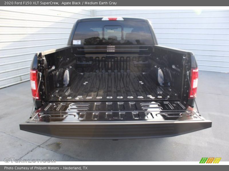 Agate Black / Medium Earth Gray 2020 Ford F150 XLT SuperCrew