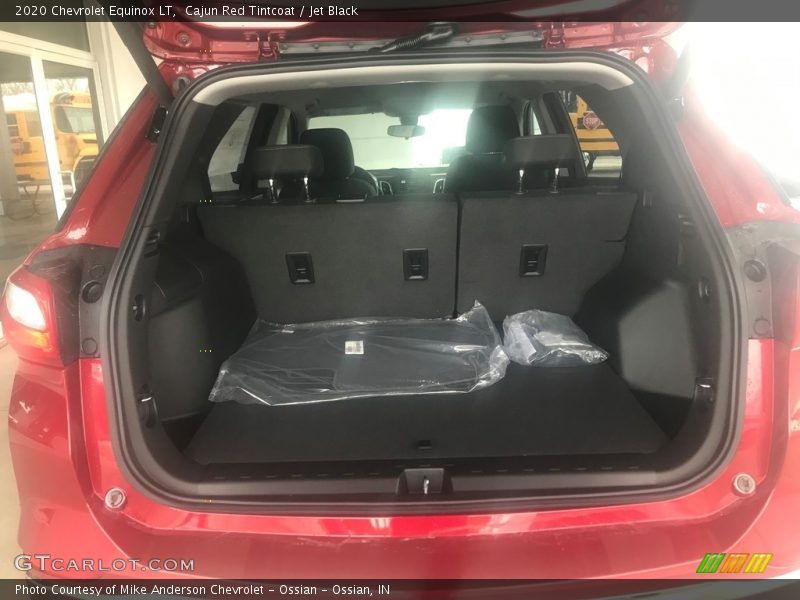 Cajun Red Tintcoat / Jet Black 2020 Chevrolet Equinox LT