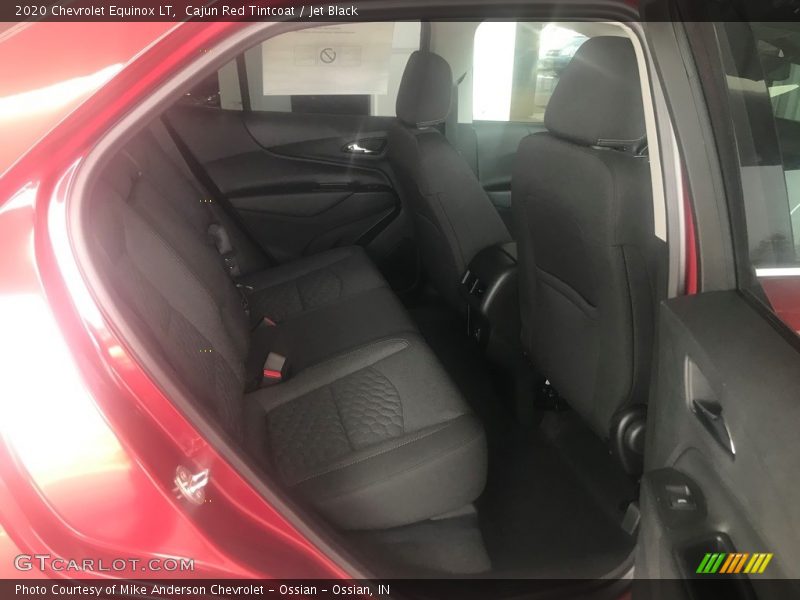 Cajun Red Tintcoat / Jet Black 2020 Chevrolet Equinox LT