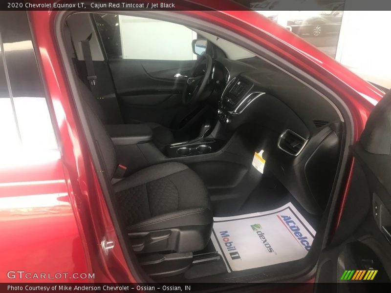 Cajun Red Tintcoat / Jet Black 2020 Chevrolet Equinox LT