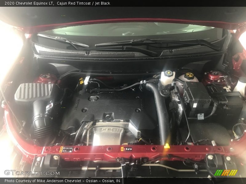 Cajun Red Tintcoat / Jet Black 2020 Chevrolet Equinox LT