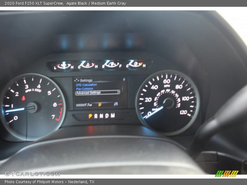Agate Black / Medium Earth Gray 2020 Ford F150 XLT SuperCrew