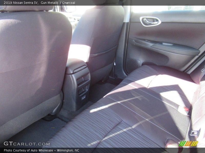 Gun Metallic / Charcoal 2019 Nissan Sentra SV