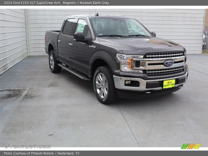 Magnetic / Medium Earth Gray 2020 Ford F150 XLT SuperCrew 4x4