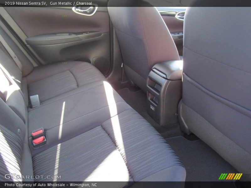 Gun Metallic / Charcoal 2019 Nissan Sentra SV