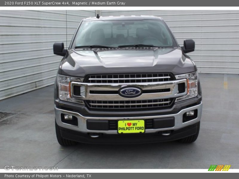 Magnetic / Medium Earth Gray 2020 Ford F150 XLT SuperCrew 4x4