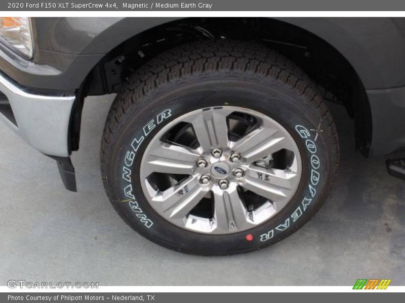 Magnetic / Medium Earth Gray 2020 Ford F150 XLT SuperCrew 4x4
