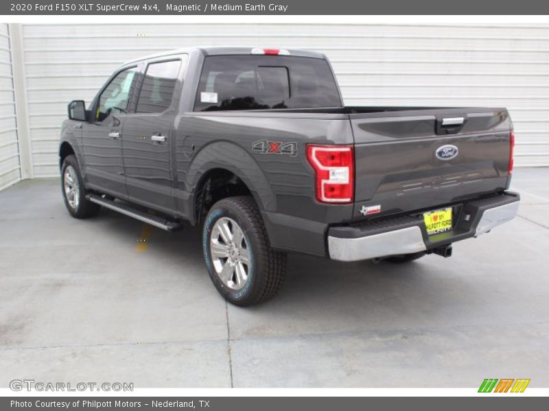 Magnetic / Medium Earth Gray 2020 Ford F150 XLT SuperCrew 4x4