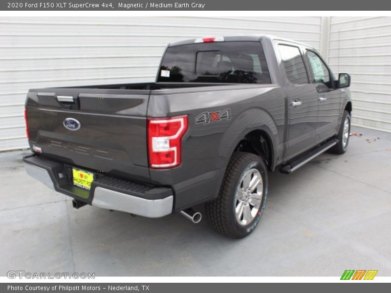 Magnetic / Medium Earth Gray 2020 Ford F150 XLT SuperCrew 4x4