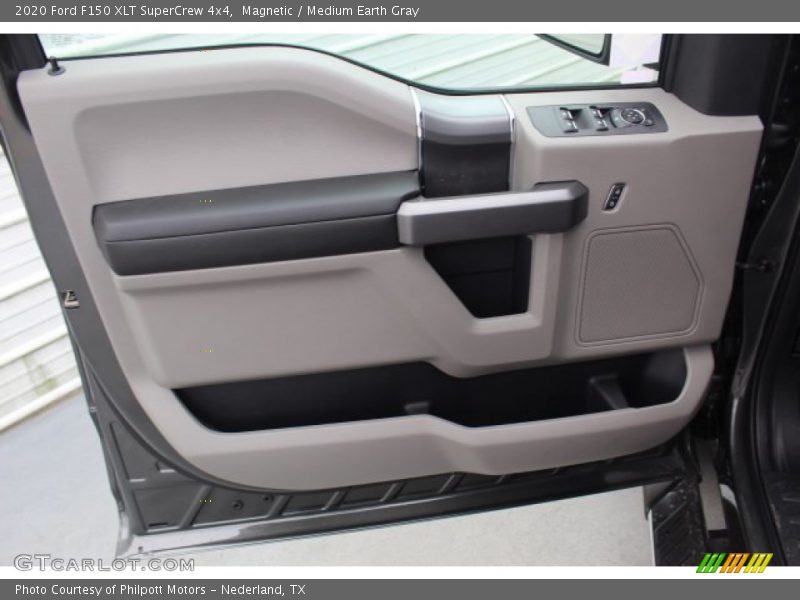 Magnetic / Medium Earth Gray 2020 Ford F150 XLT SuperCrew 4x4