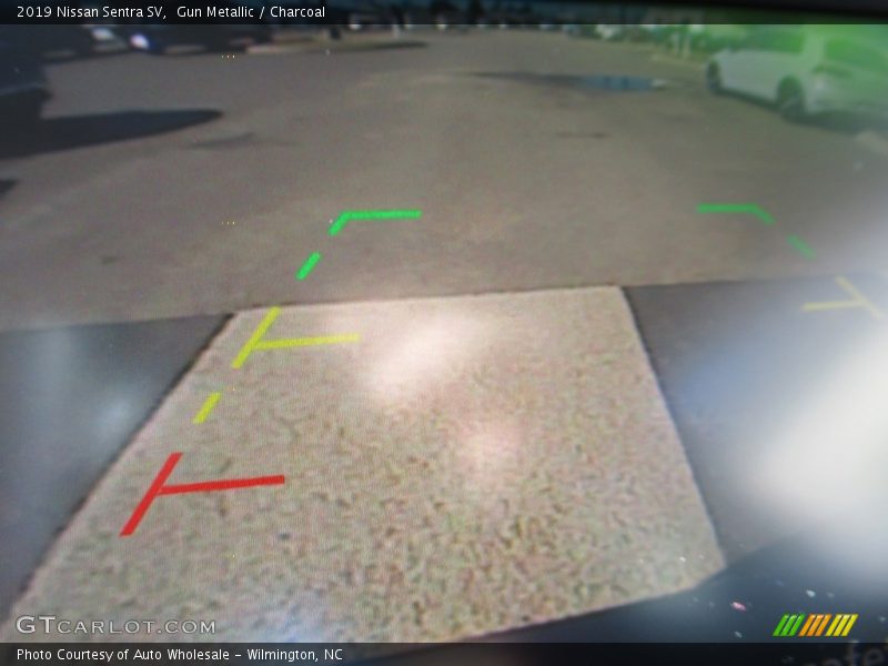 Gun Metallic / Charcoal 2019 Nissan Sentra SV