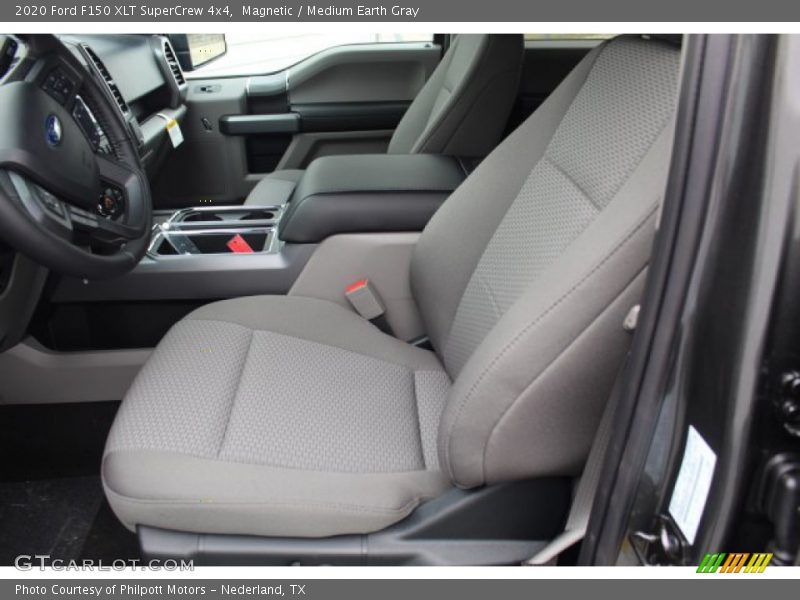 Magnetic / Medium Earth Gray 2020 Ford F150 XLT SuperCrew 4x4