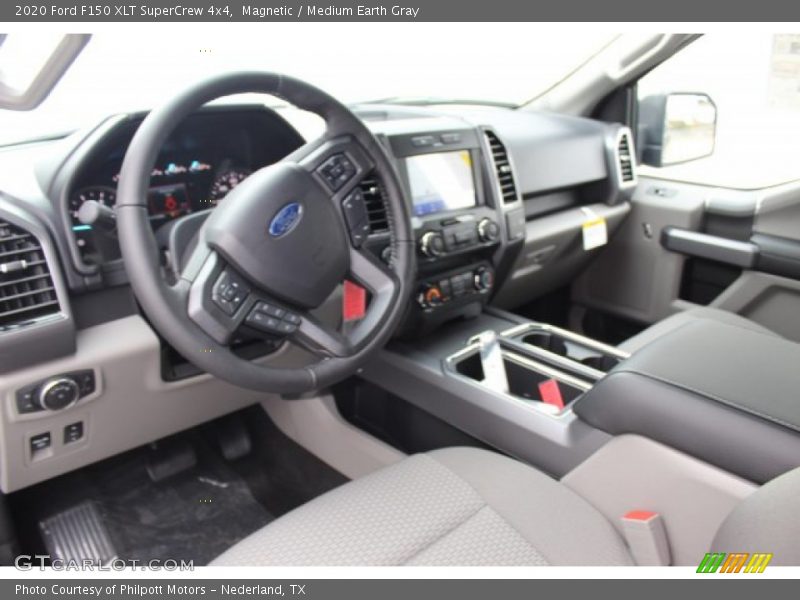 Magnetic / Medium Earth Gray 2020 Ford F150 XLT SuperCrew 4x4