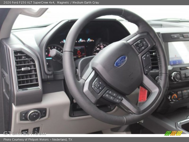 Magnetic / Medium Earth Gray 2020 Ford F150 XLT SuperCrew 4x4