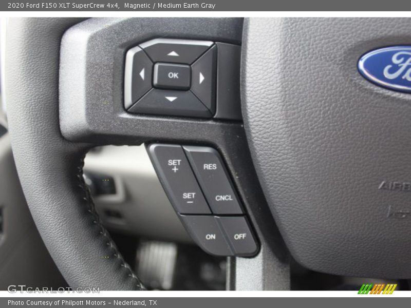 Magnetic / Medium Earth Gray 2020 Ford F150 XLT SuperCrew 4x4