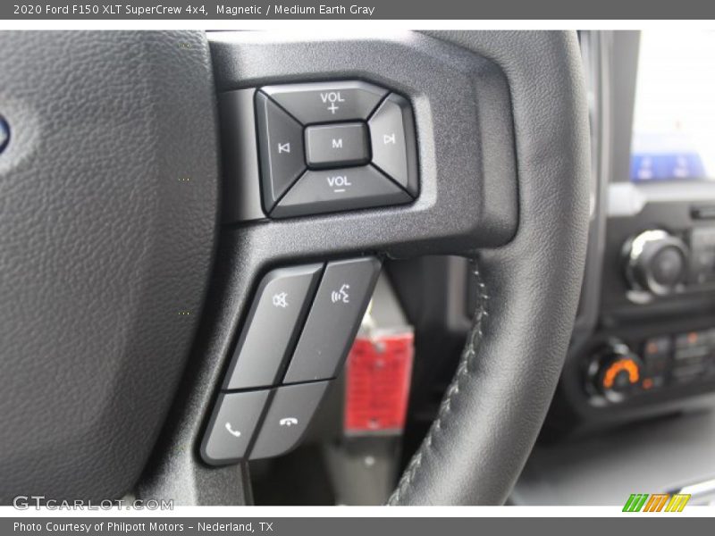 Magnetic / Medium Earth Gray 2020 Ford F150 XLT SuperCrew 4x4