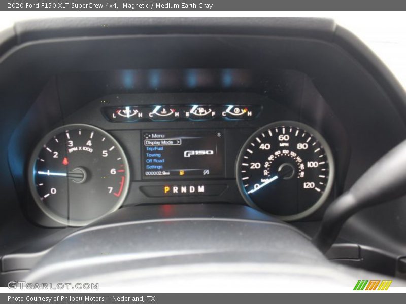 Magnetic / Medium Earth Gray 2020 Ford F150 XLT SuperCrew 4x4