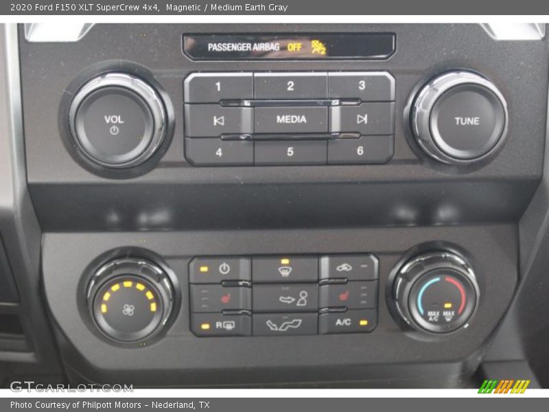 Magnetic / Medium Earth Gray 2020 Ford F150 XLT SuperCrew 4x4