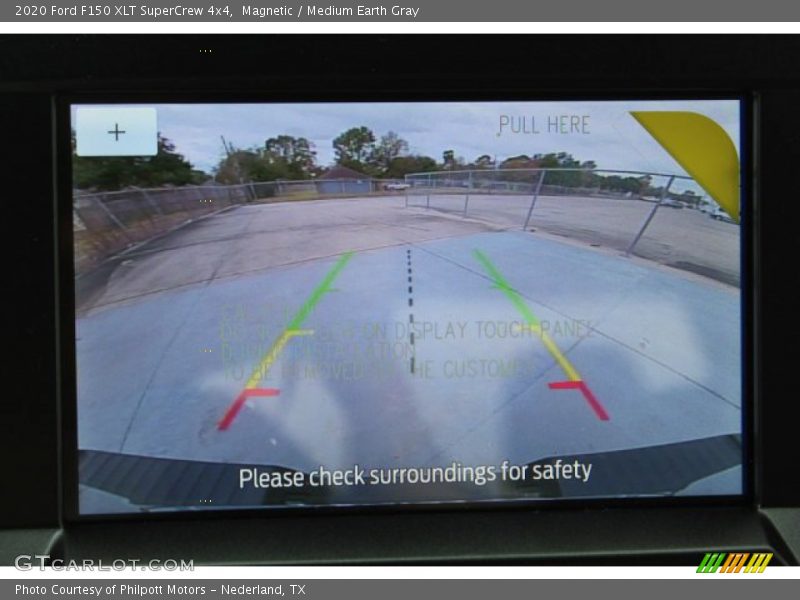Magnetic / Medium Earth Gray 2020 Ford F150 XLT SuperCrew 4x4
