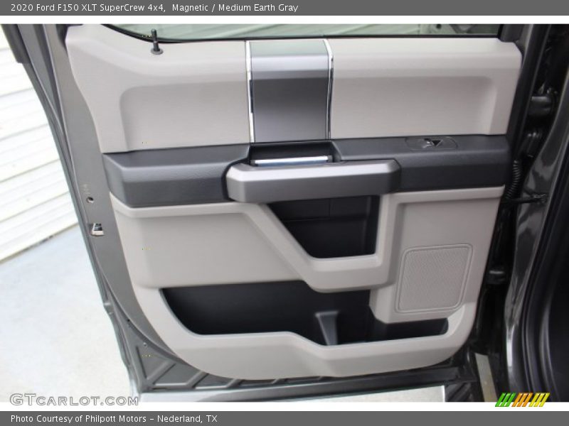 Magnetic / Medium Earth Gray 2020 Ford F150 XLT SuperCrew 4x4