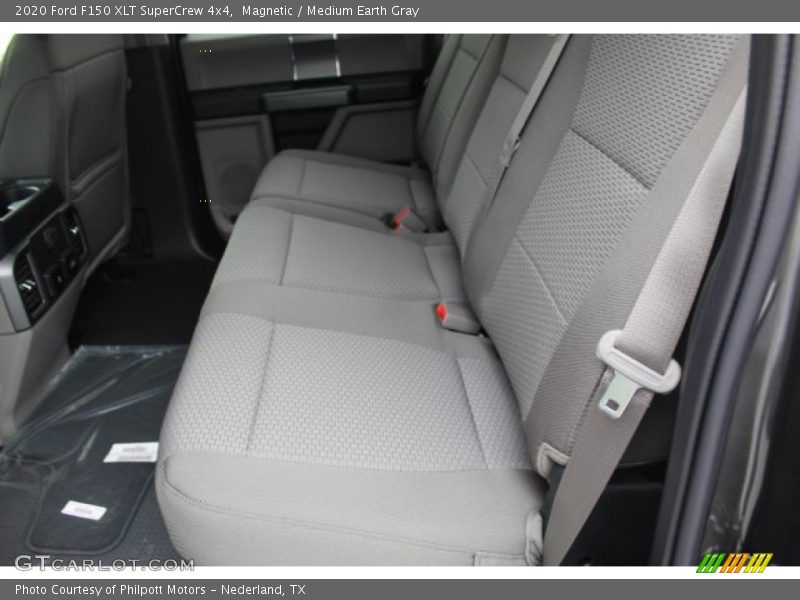 Magnetic / Medium Earth Gray 2020 Ford F150 XLT SuperCrew 4x4