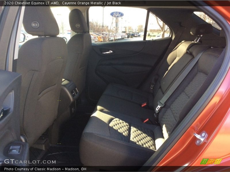 Cayenne Orange Metallic / Jet Black 2020 Chevrolet Equinox LT AWD