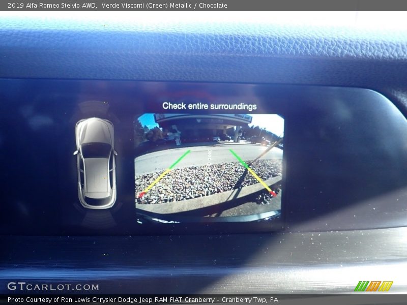 Verde Visconti (Green) Metallic / Chocolate 2019 Alfa Romeo Stelvio AWD