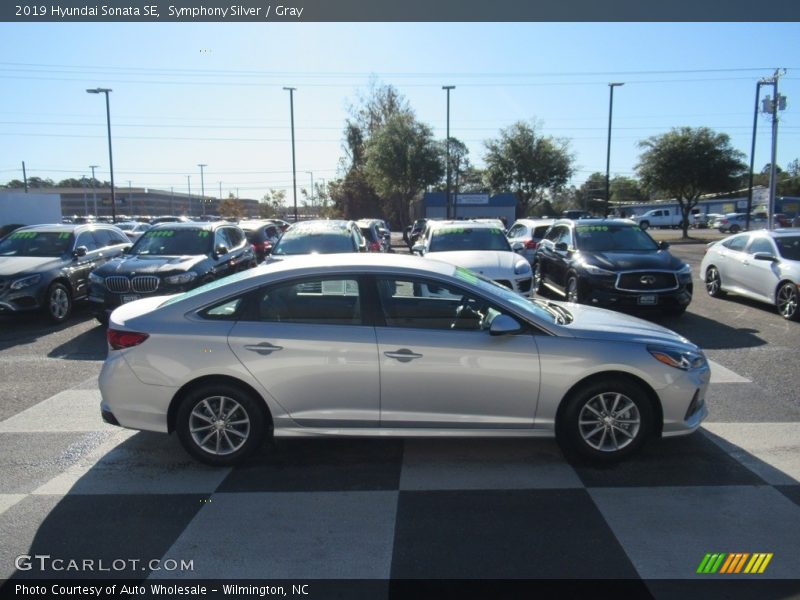 Symphony Silver / Gray 2019 Hyundai Sonata SE