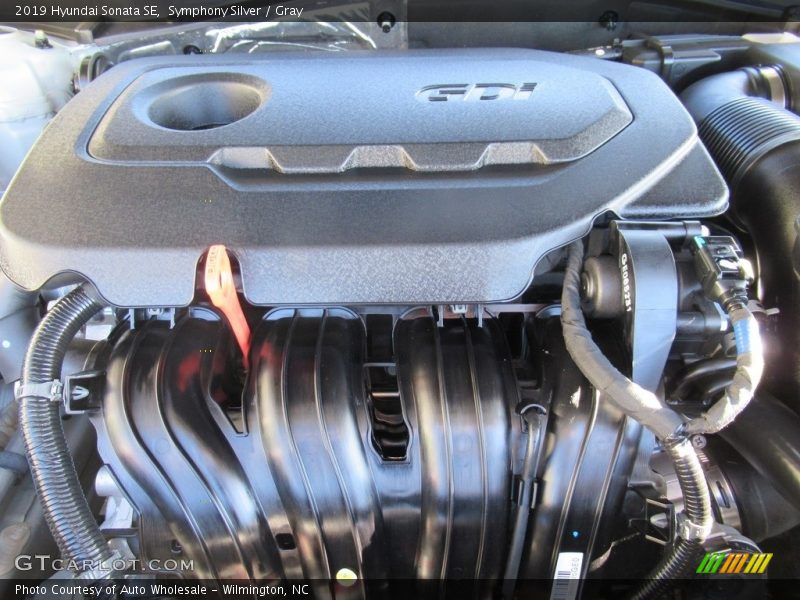 Symphony Silver / Gray 2019 Hyundai Sonata SE