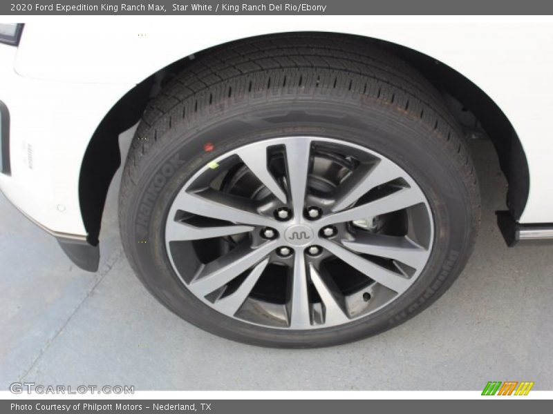Star White / King Ranch Del Rio/Ebony 2020 Ford Expedition King Ranch Max