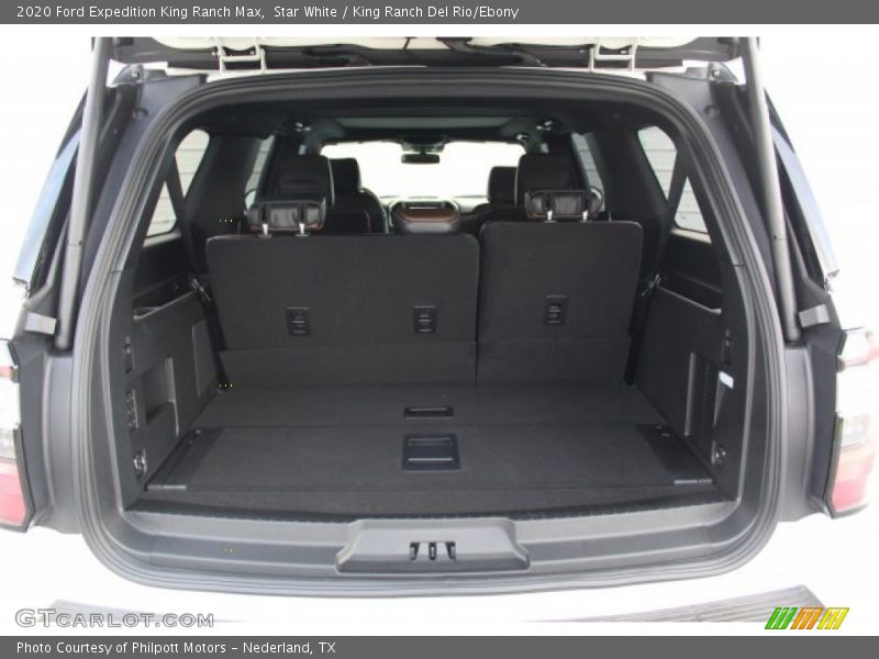 Star White / King Ranch Del Rio/Ebony 2020 Ford Expedition King Ranch Max