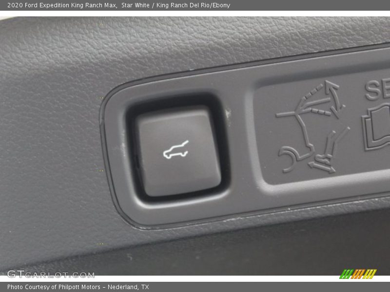 Star White / King Ranch Del Rio/Ebony 2020 Ford Expedition King Ranch Max