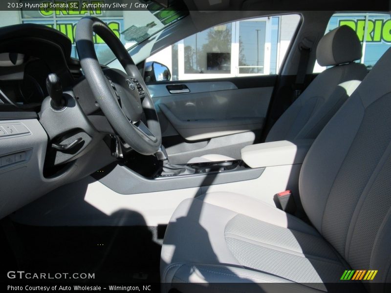 Symphony Silver / Gray 2019 Hyundai Sonata SE