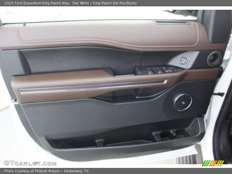 Star White / King Ranch Del Rio/Ebony 2020 Ford Expedition King Ranch Max
