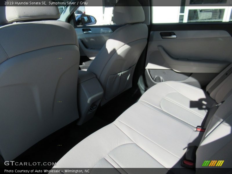 Symphony Silver / Gray 2019 Hyundai Sonata SE