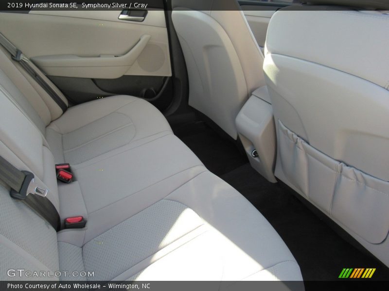 Symphony Silver / Gray 2019 Hyundai Sonata SE
