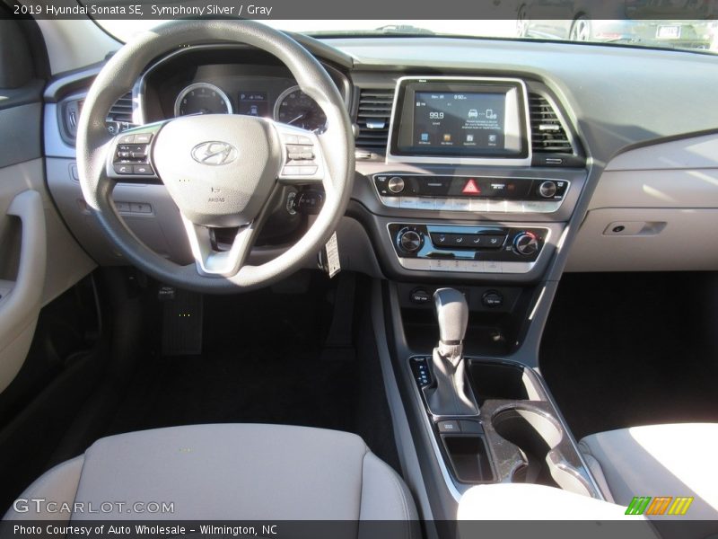 Symphony Silver / Gray 2019 Hyundai Sonata SE