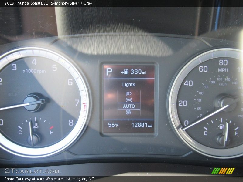 Symphony Silver / Gray 2019 Hyundai Sonata SE