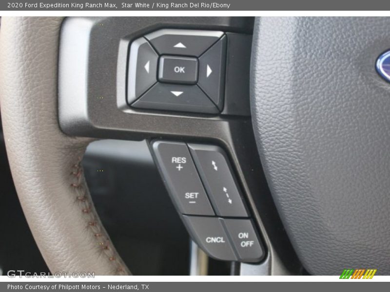  2020 Expedition King Ranch Max Steering Wheel