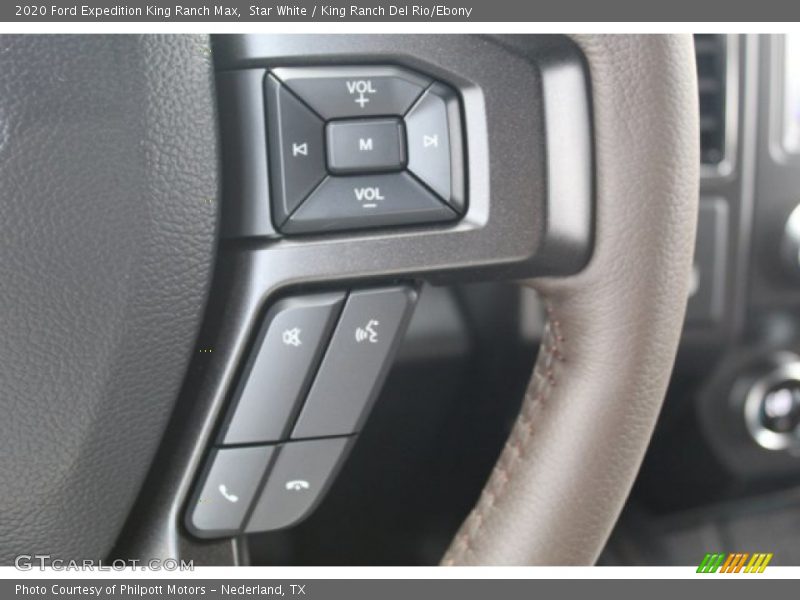  2020 Expedition King Ranch Max Steering Wheel