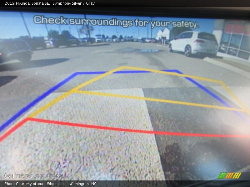 Symphony Silver / Gray 2019 Hyundai Sonata SE