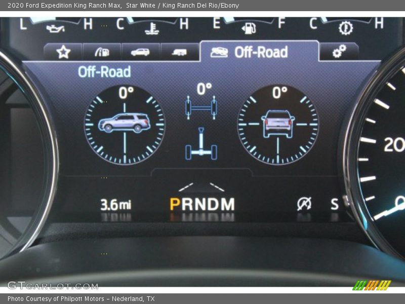  2020 Expedition King Ranch Max King Ranch Max Gauges