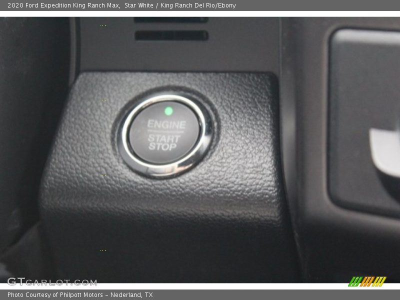 Star White / King Ranch Del Rio/Ebony 2020 Ford Expedition King Ranch Max