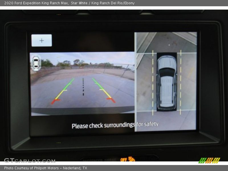 Star White / King Ranch Del Rio/Ebony 2020 Ford Expedition King Ranch Max