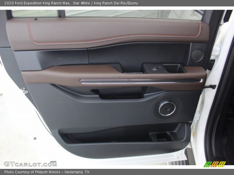 Door Panel of 2020 Expedition King Ranch Max