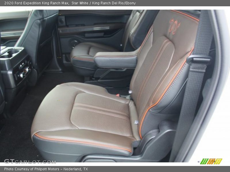 Rear Seat of 2020 Expedition King Ranch Max