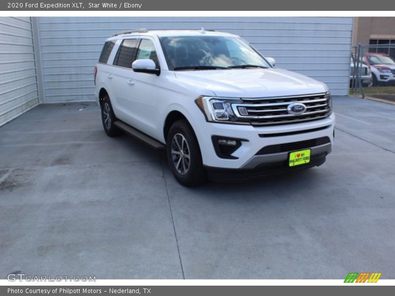 Star White / Ebony 2020 Ford Expedition XLT