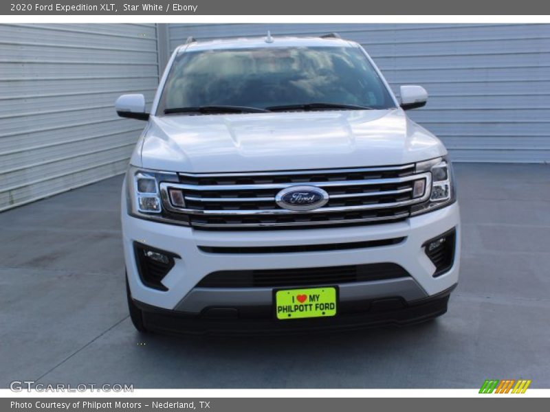 Star White / Ebony 2020 Ford Expedition XLT