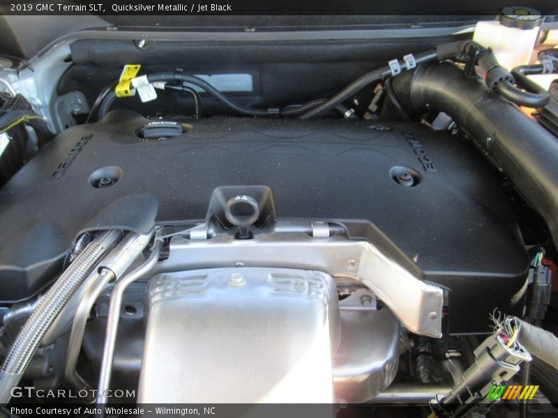 Quicksilver Metallic / Jet Black 2019 GMC Terrain SLT